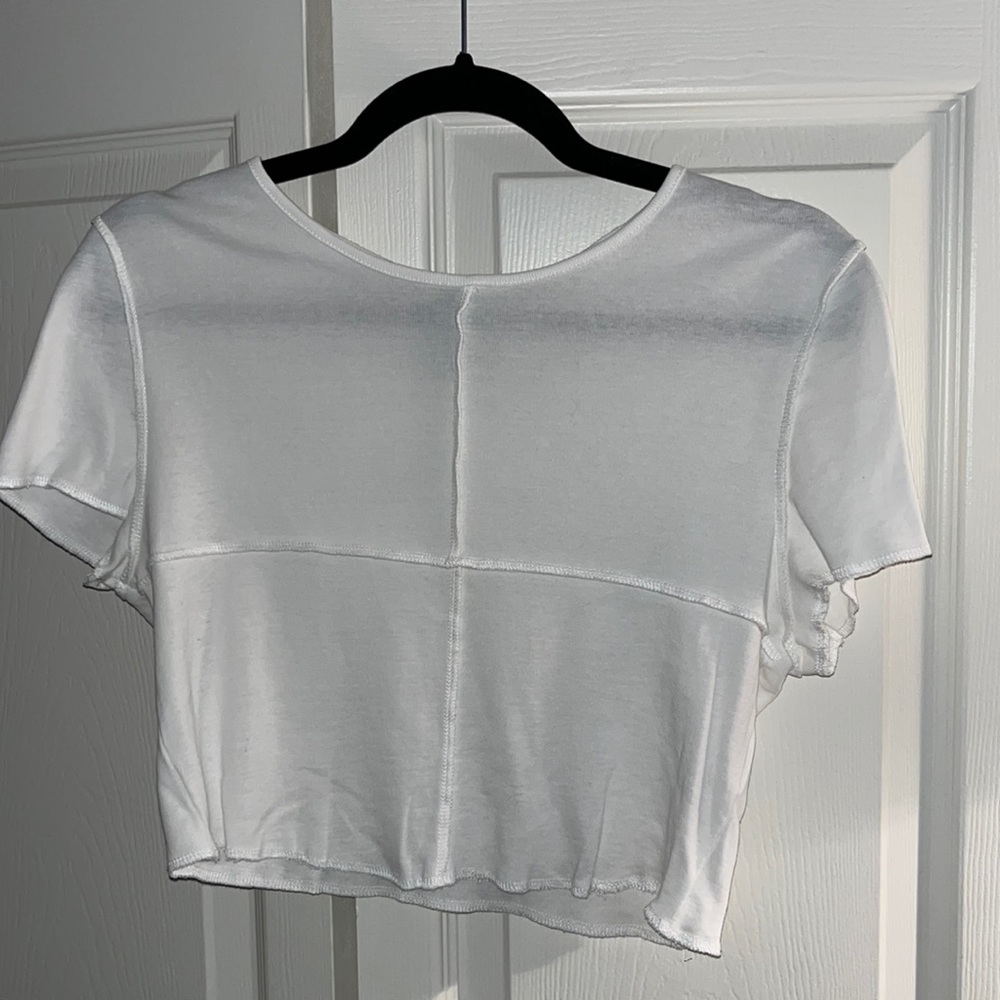 H&M cropped top